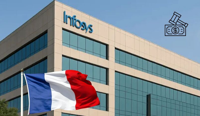 Infosys Fined €175,000 in France Over Working-Time Compliance Issues